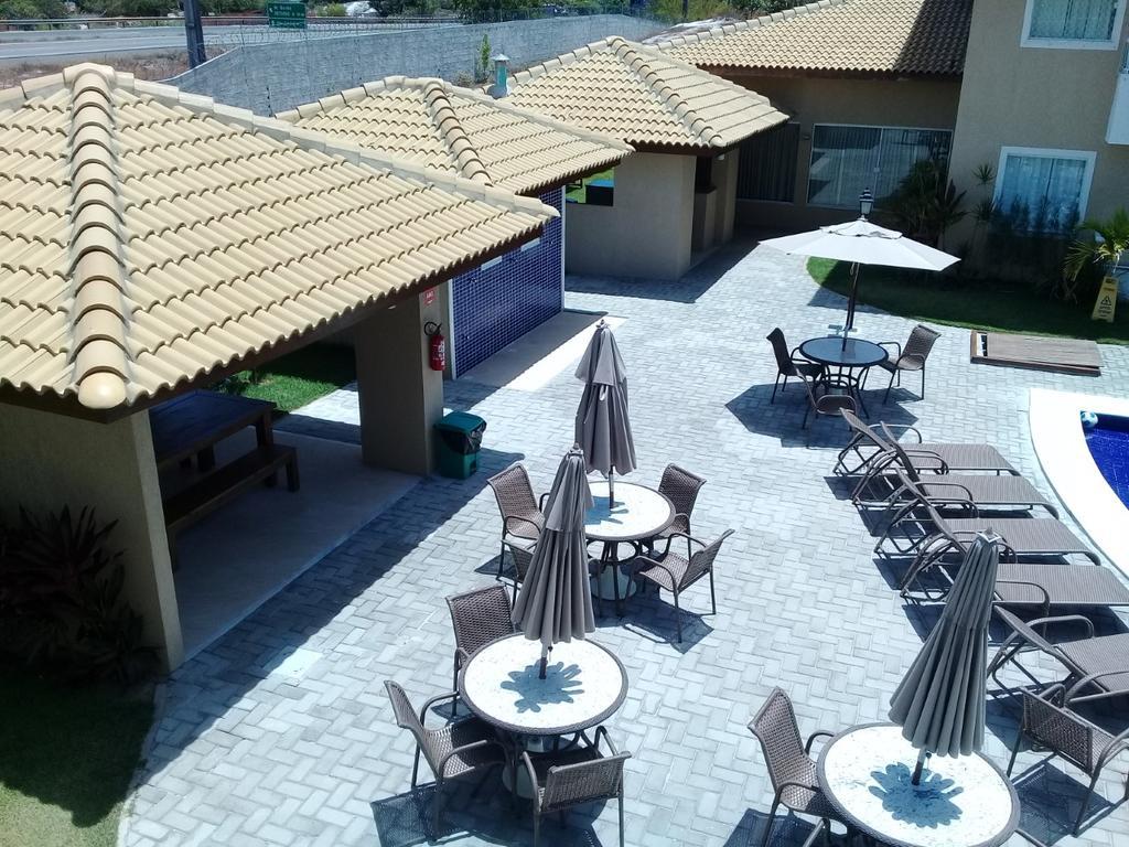 Guarajuba Verano Apartment Luaran gambar