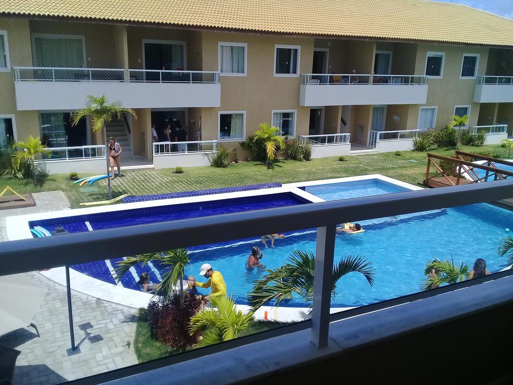 Guarajuba Verano Apartment Luaran gambar