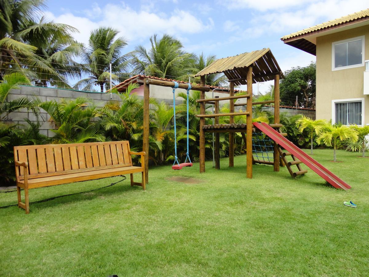 Guarajuba Verano Apartment Luaran gambar