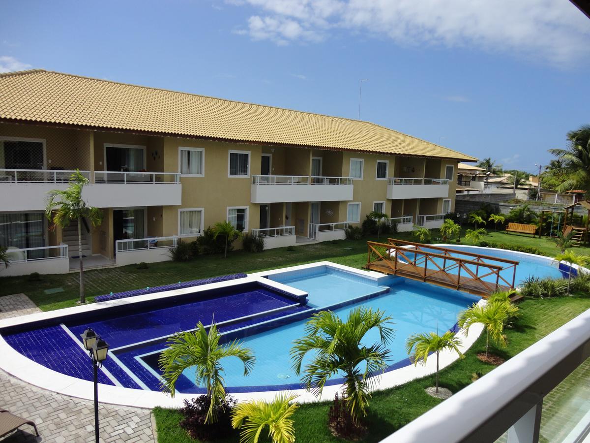 Guarajuba Verano Apartment Luaran gambar