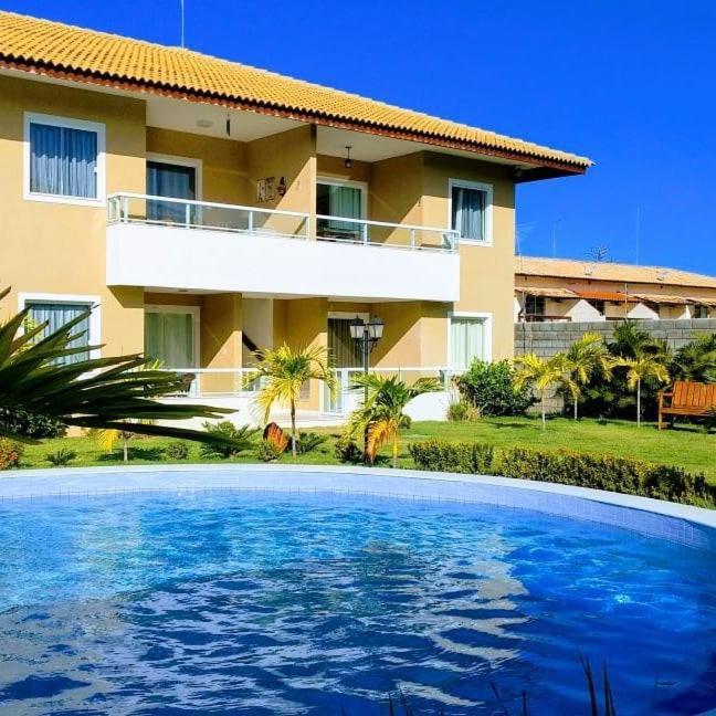 Guarajuba Verano Apartment Luaran gambar