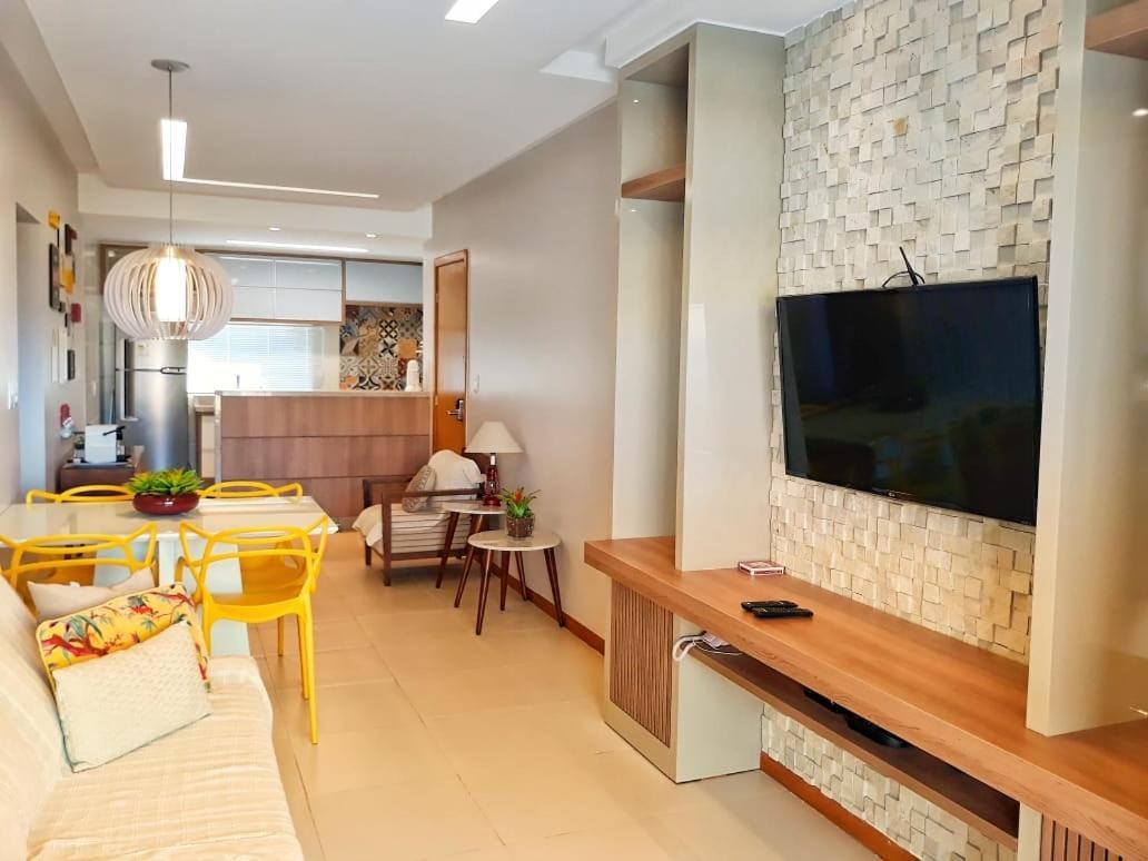 Guarajuba Verano Apartment Luaran gambar