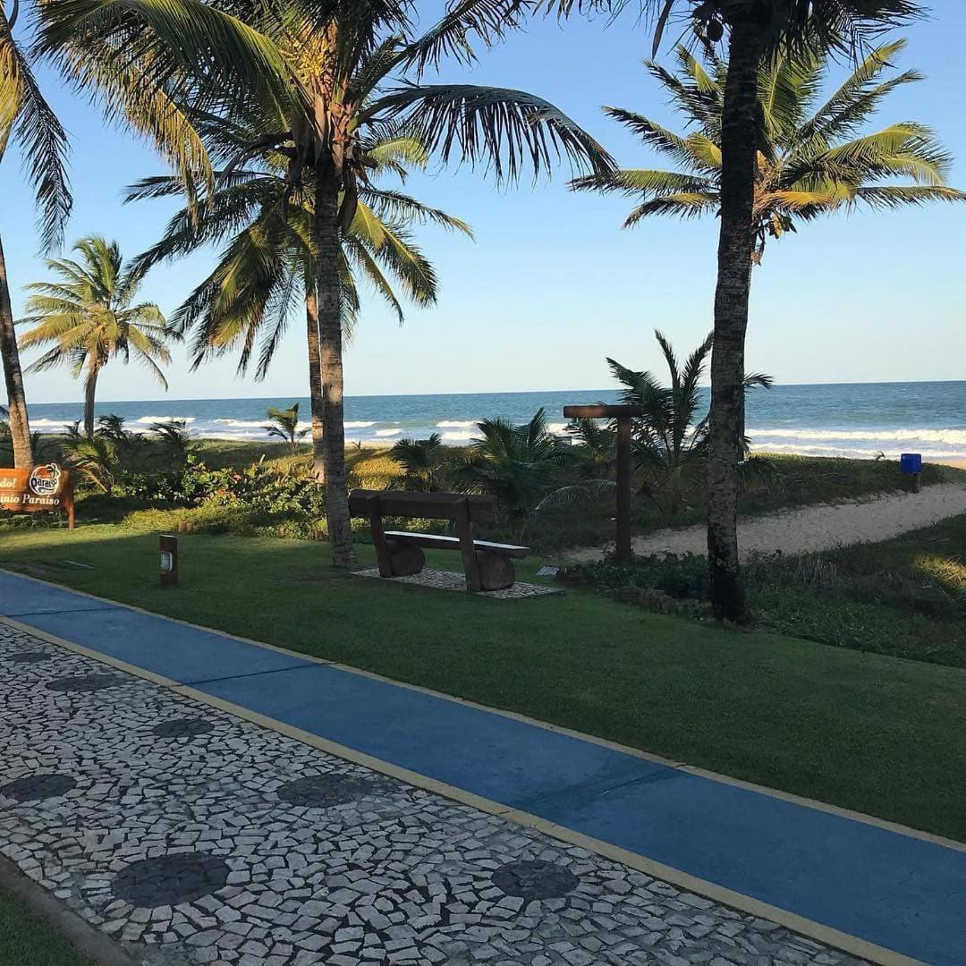 Guarajuba Verano Apartment Luaran gambar