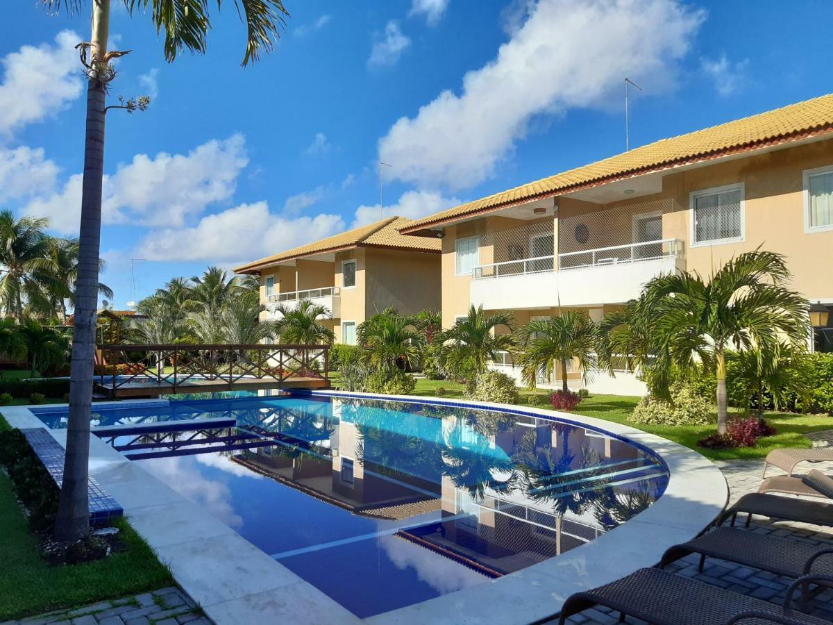 Guarajuba Verano Apartment Luaran gambar